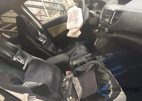 2015 Honda Cr-V Ex из США, поврежденный, VIN 5J6RM4H56FL070784